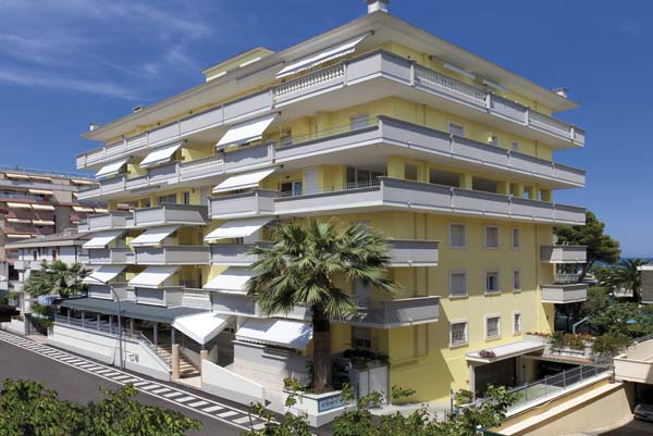 Appartamenti vacanze in residence ad Alba Adriatica