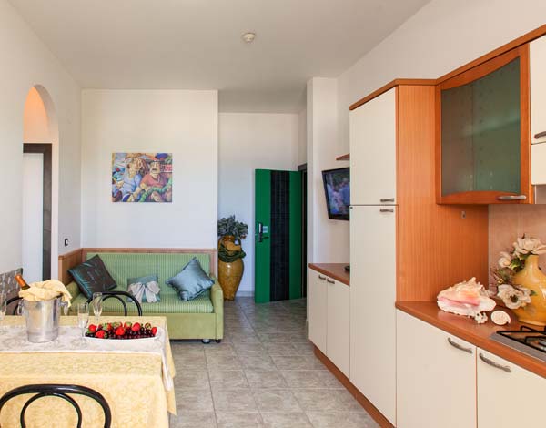 Appartamenti btrilocale ad Alba Adriatica